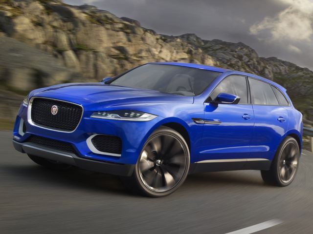 Jaguar SUV появится в 2016